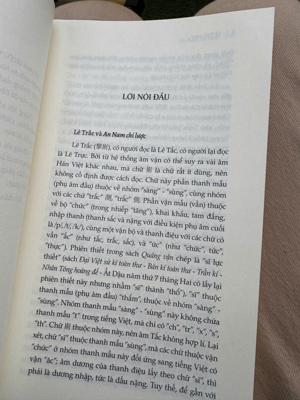 AN NAM CHÍ LƯỢC – Lê Trắc – Mặc Sinh Lê Huy Hoàng dịch – Tao Đàn – NXB Hội nhà văn