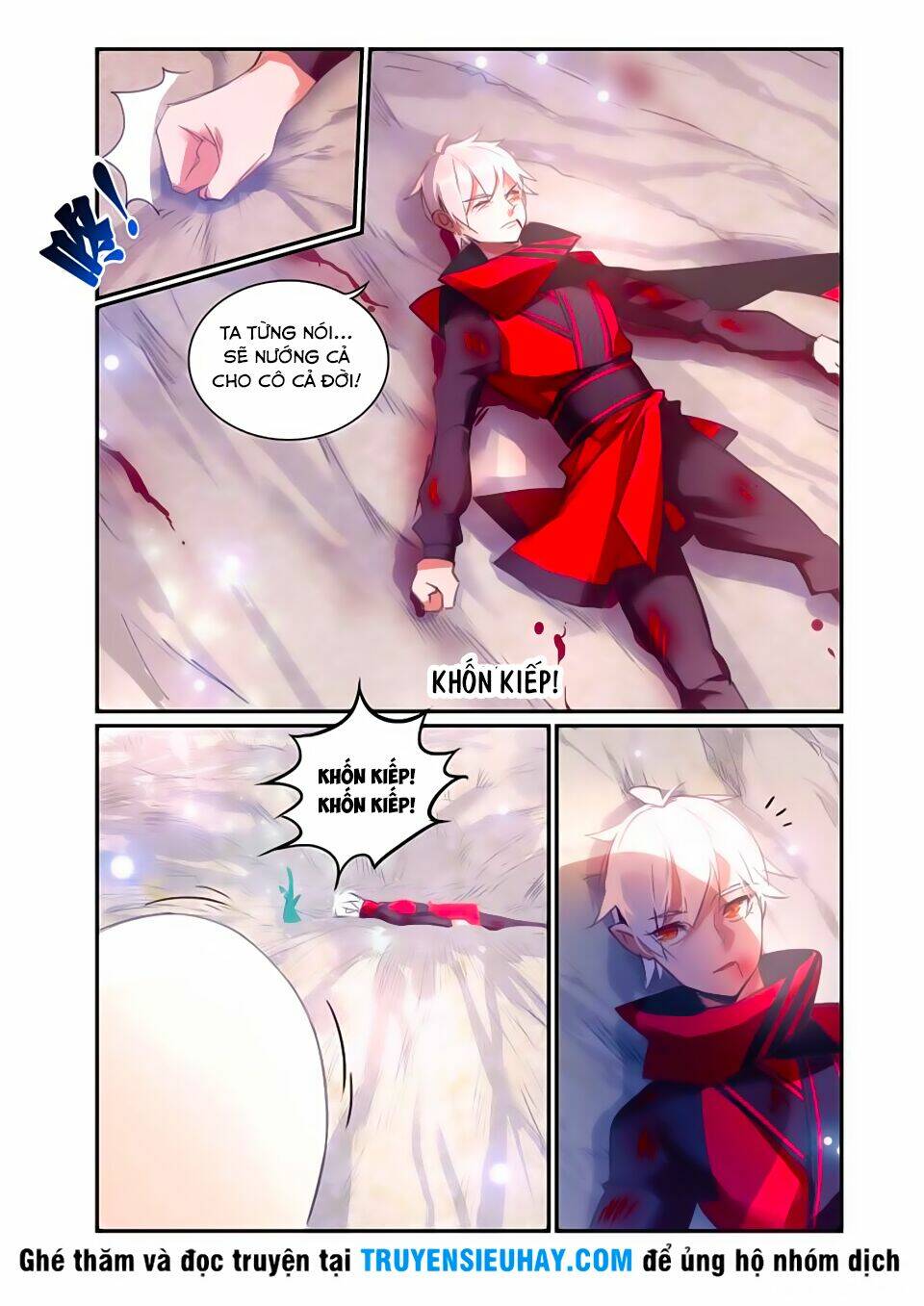 cửu tuyền quy lai chapter 18 3