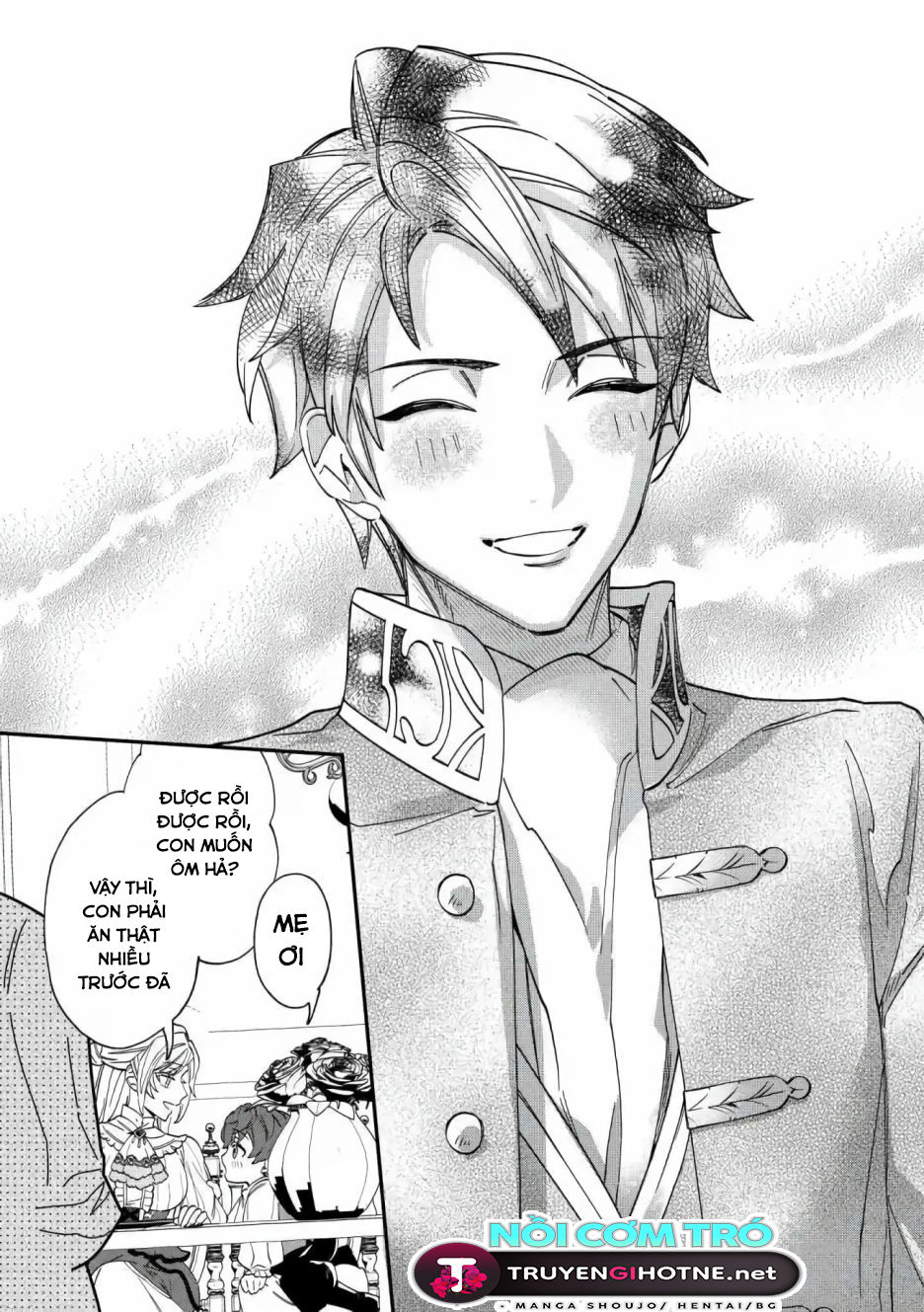 hãy ly hôn thật hoành tráng chapter 3.2 16