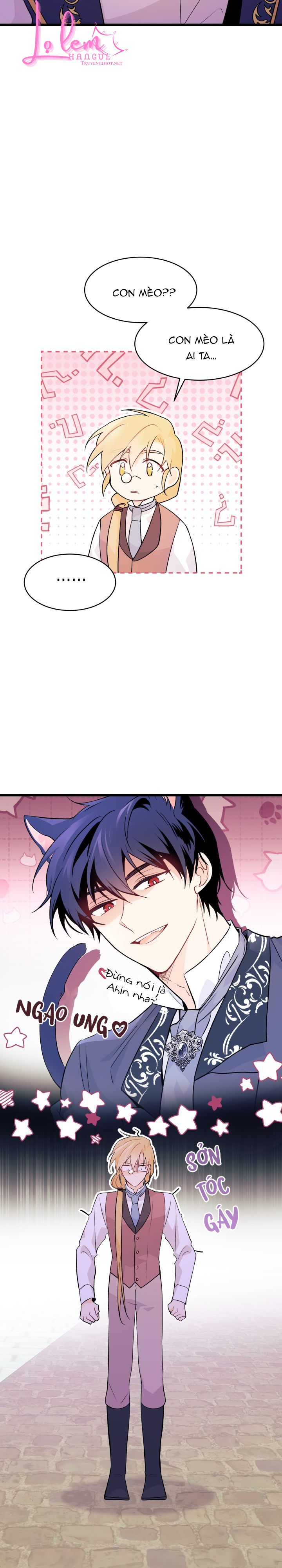 mối liên kết giữa báo đen và bé thỏ chapter 38.2 10