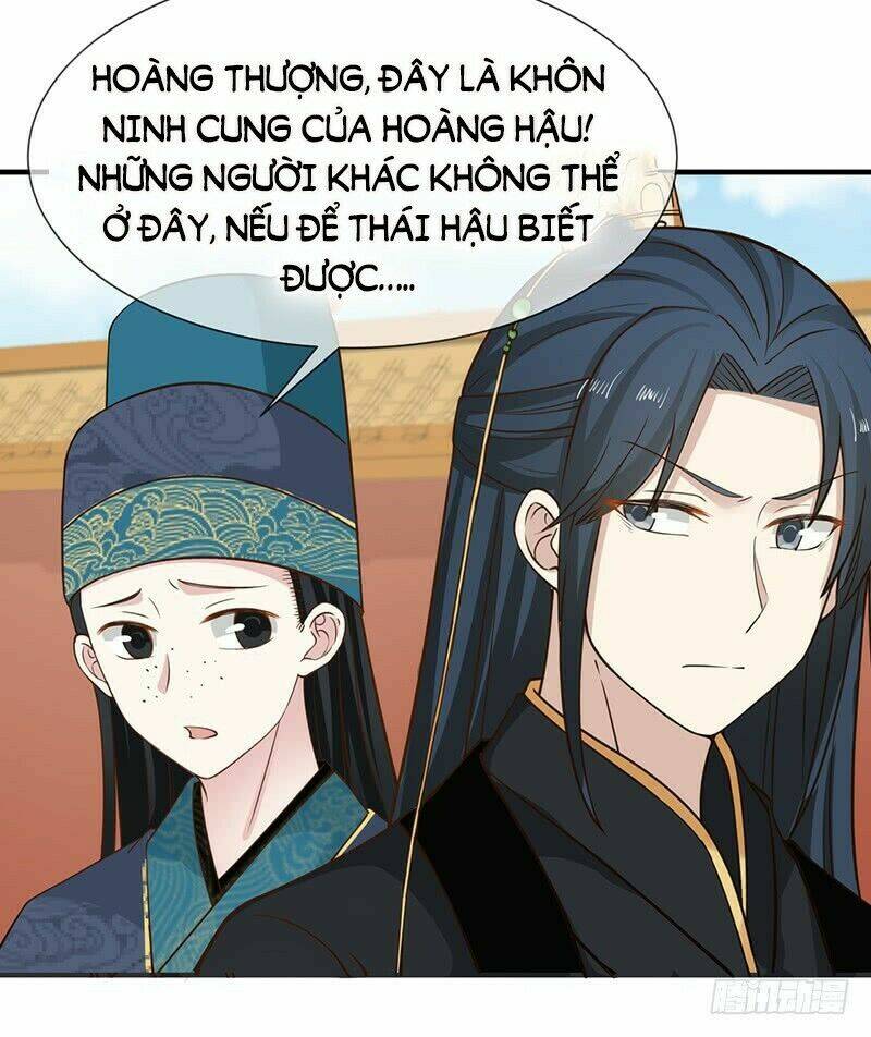 thanh cung chi ninh mặc vô thanh chapter 20 14