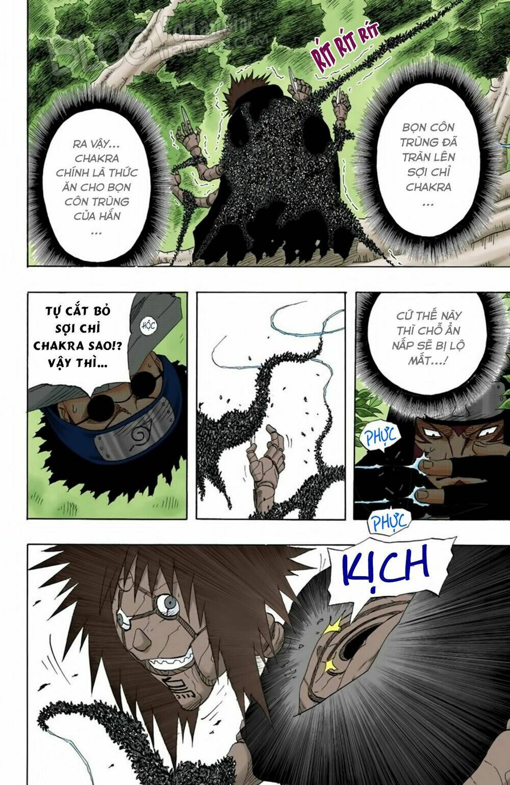 cửu vĩ hồ ly màu chapter 126 14