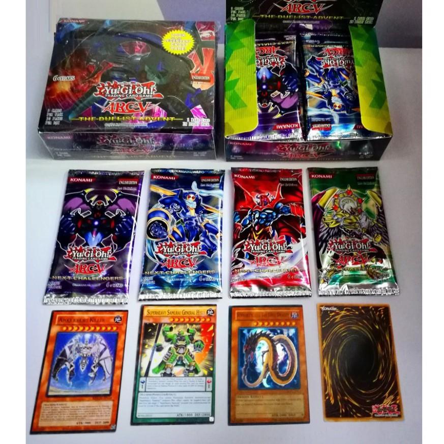 Sỉ combo10 gói bài Yugi-Oh- Vua Trò Chơi quân bài ngẫu nhiên random