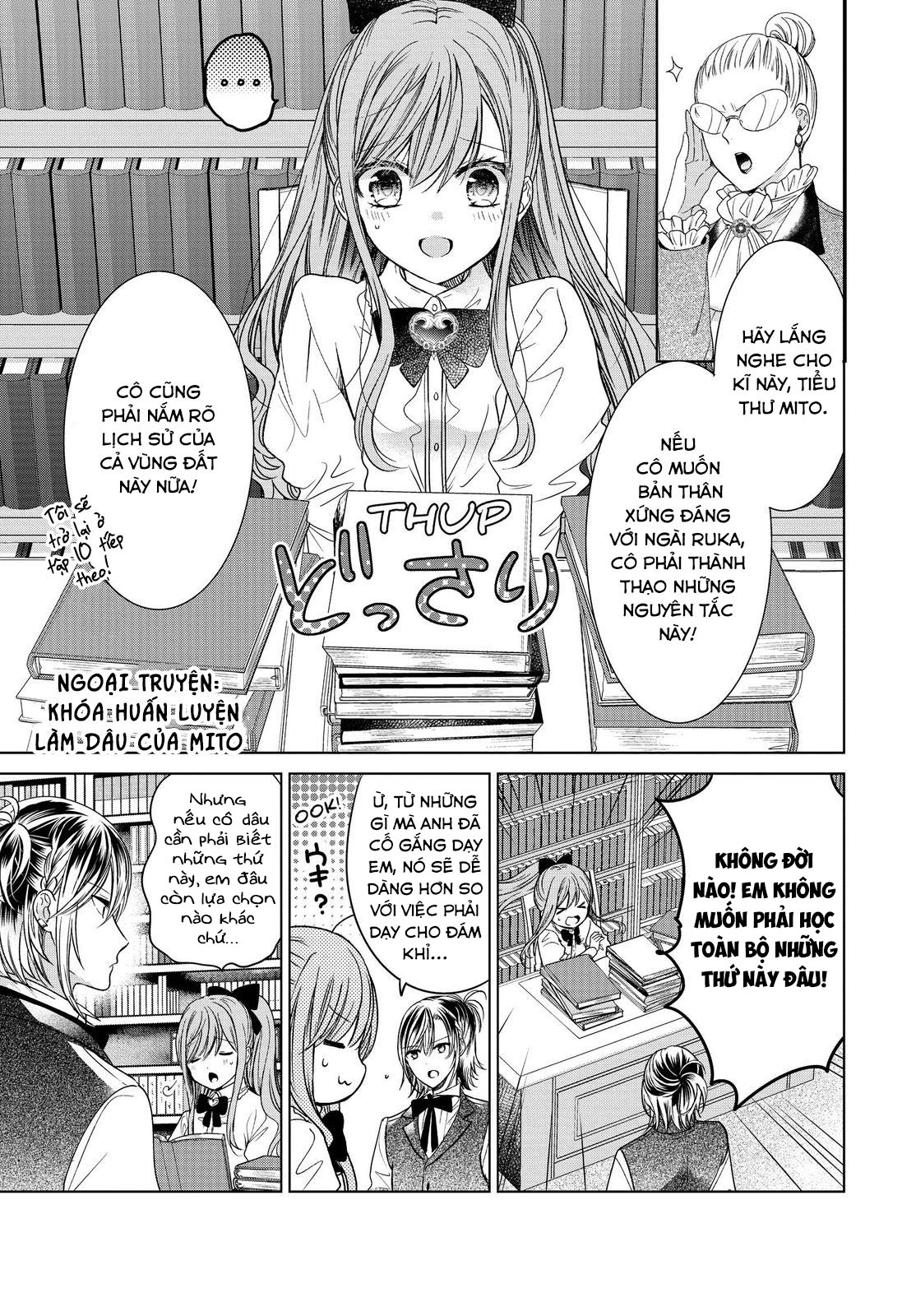 Ký Túc Xá Ma Cà Rồng chapter 36.2 - Trang 15