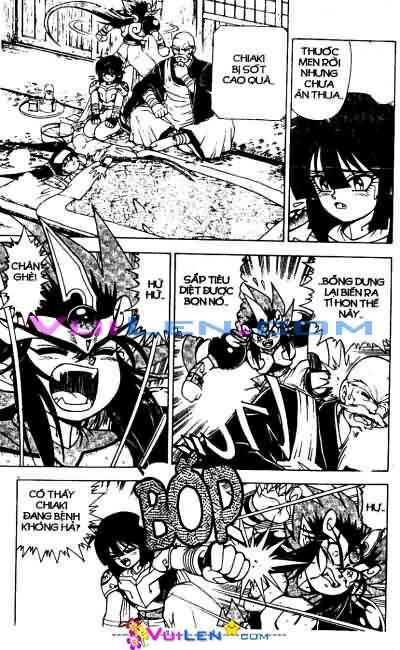 tiểu thần zenki - kishin douji zenki chapter 8 14