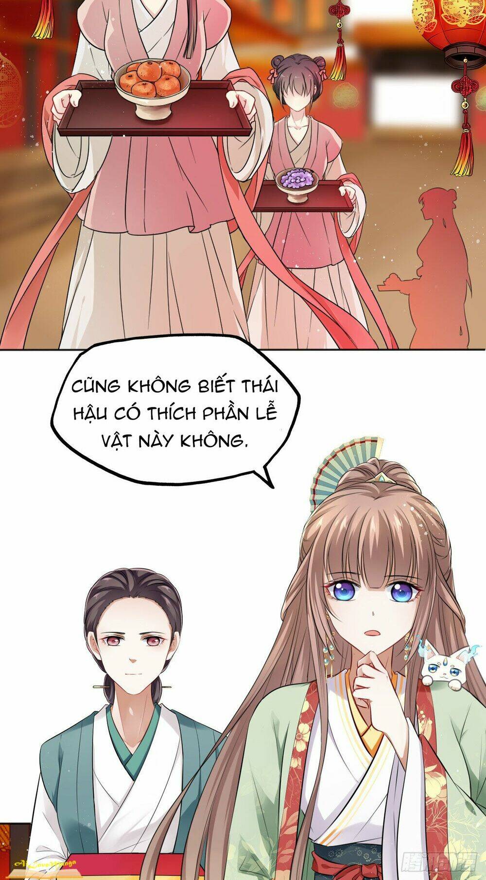 vương phi thật thích trang điểm chapter 48 18