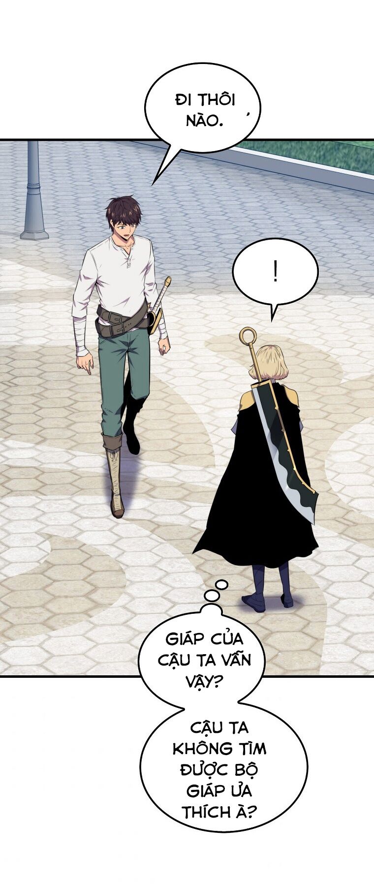 tôi thăng cấp trong lúc ngủ chapter 14 29