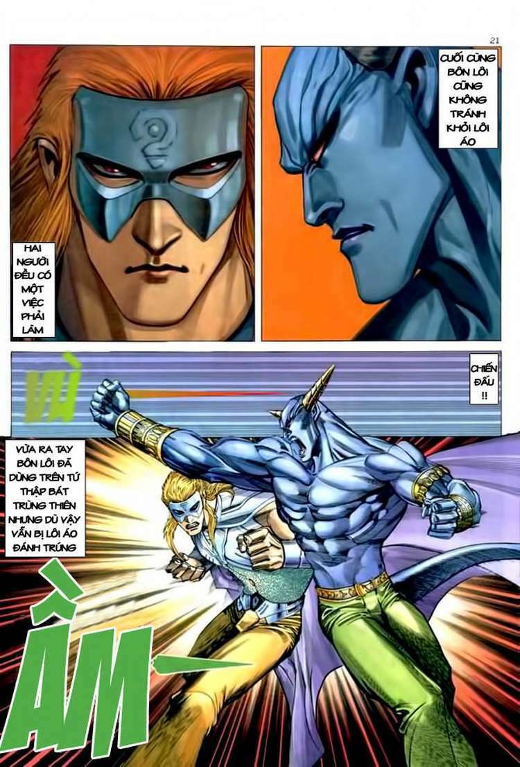 võ thần chapter 139 20