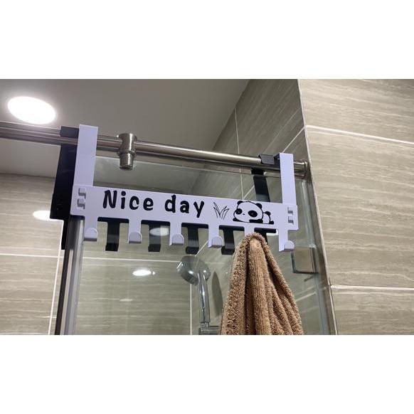 COMBO 02 Móc treo cánh cửa Nice day nghệ thuật