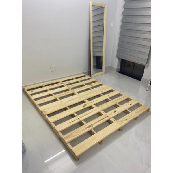 Giường pallet giá sinh viên Han Decor