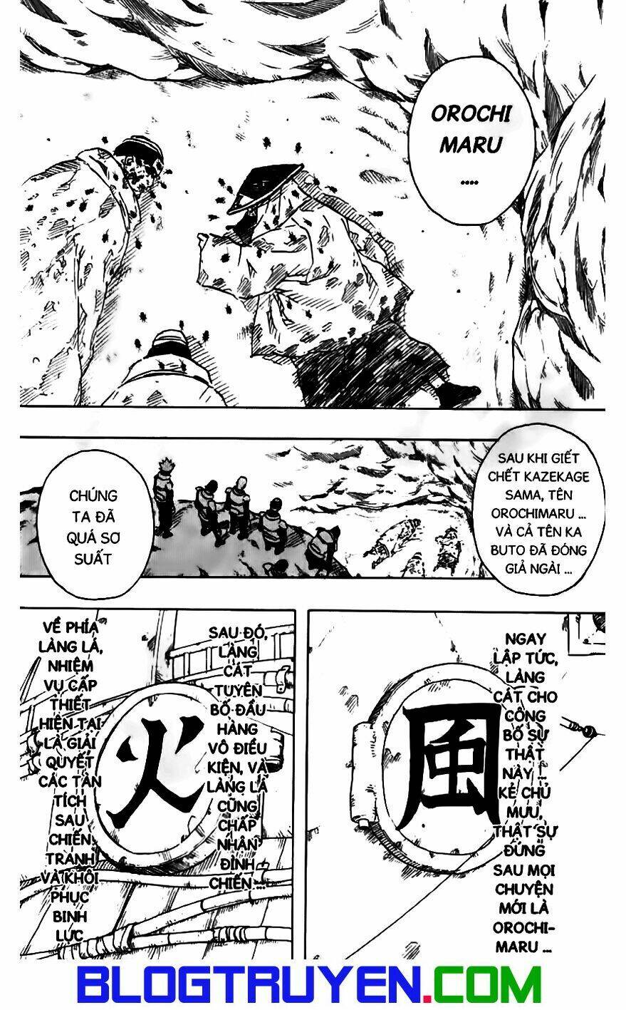 naruto - cửu vĩ hồ ly chapter 140 8