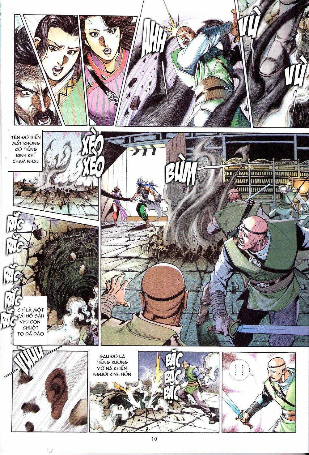 thẩm hổ thiền đại truyện chapter 9 10