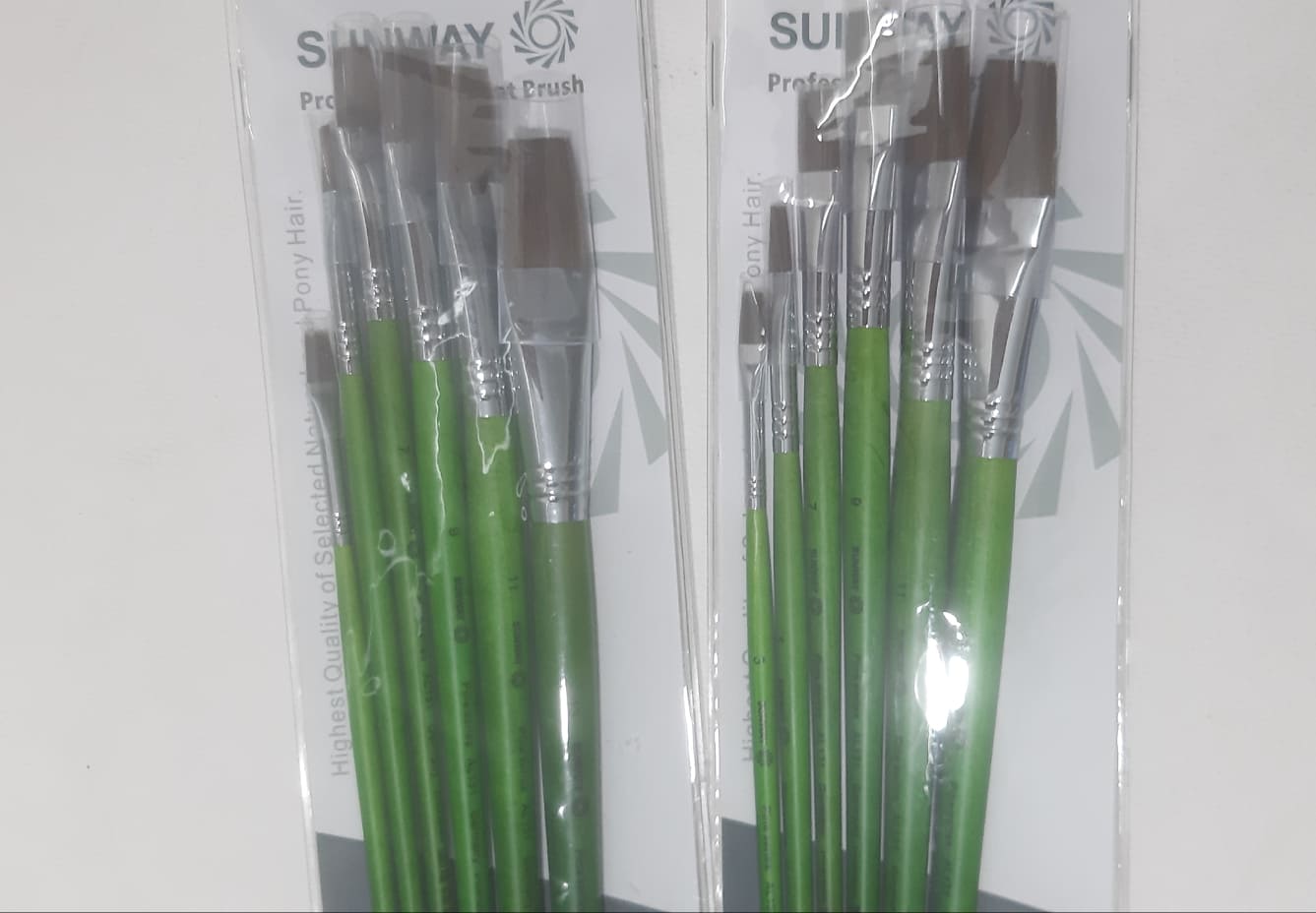 SET cọ đầu bằng 5 cây SUNWAY AL131