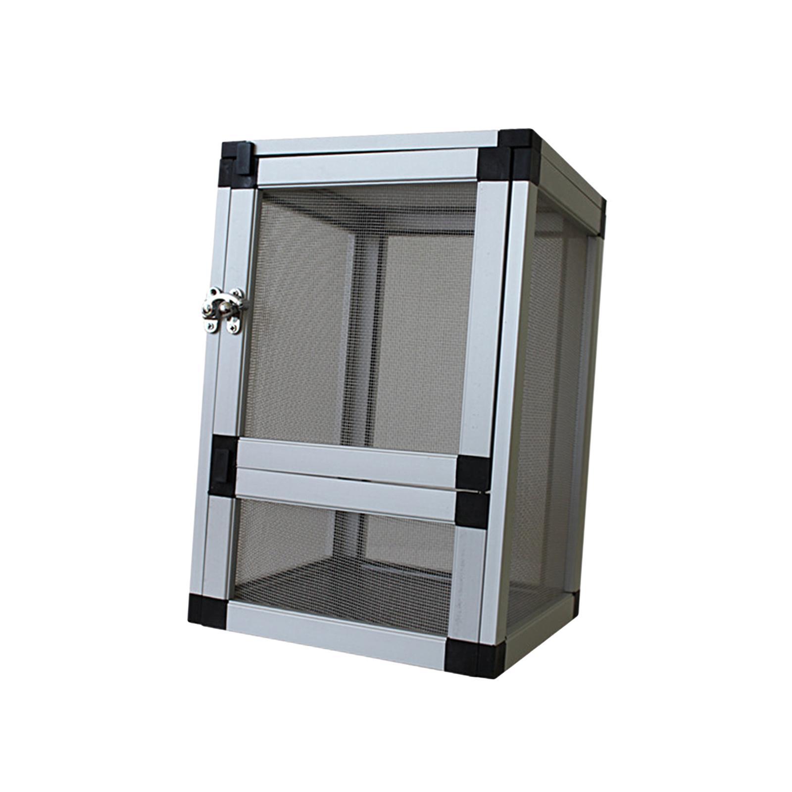 Reptile Cage Breeding Box Butterflies Spiders Transport Pet Reptiles Habitat