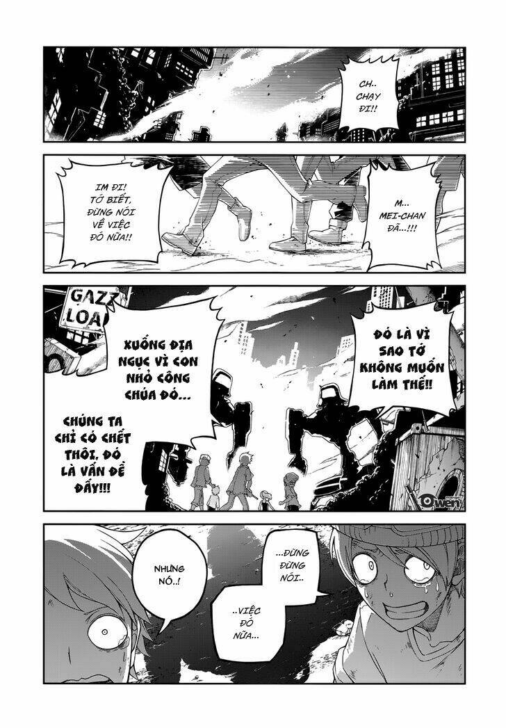 giả bạo loạn chapter 1 40
