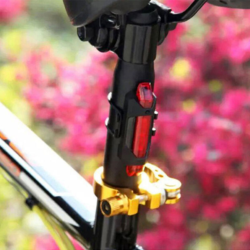 Combo Đèn Pha Trước Cho Xe Đạp Siêu Sáng Sạc Được USB Chống Nước Và Đèn Hậu Cảnh Báo Xe Đạp Led Gắn Đuôi Phía Sau Mai Lee