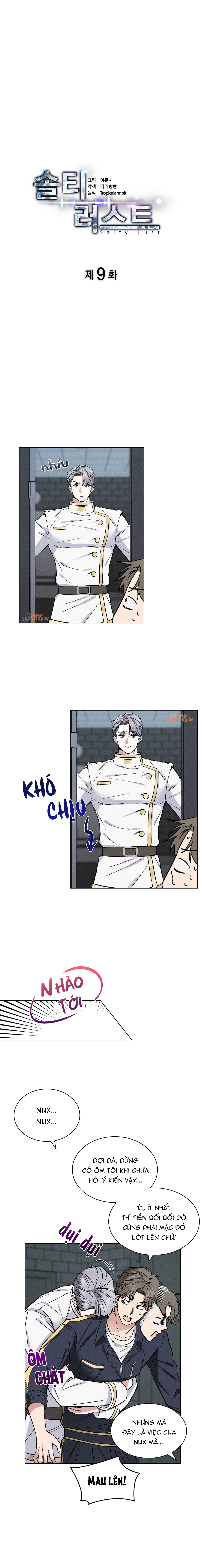 dục vọng mãnh liệt chapter 9 1