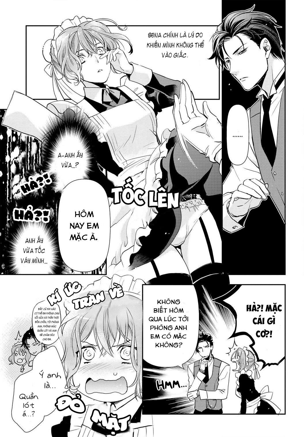 quản gia lạnh lùng yêu điên cuồng nàng hầu gái chapter 2 12