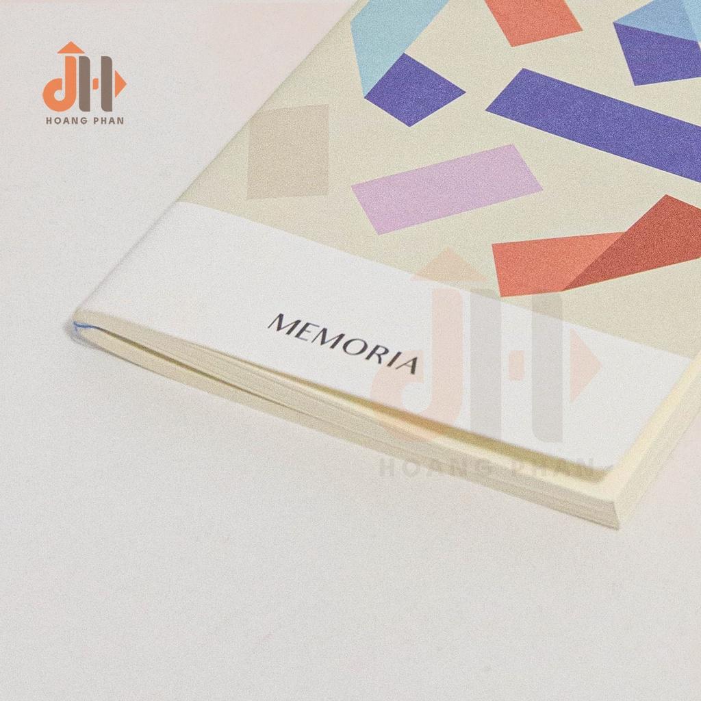 Bộ Quà Tặng Sổ Tay Memoria - BELONGS phiên bản 02