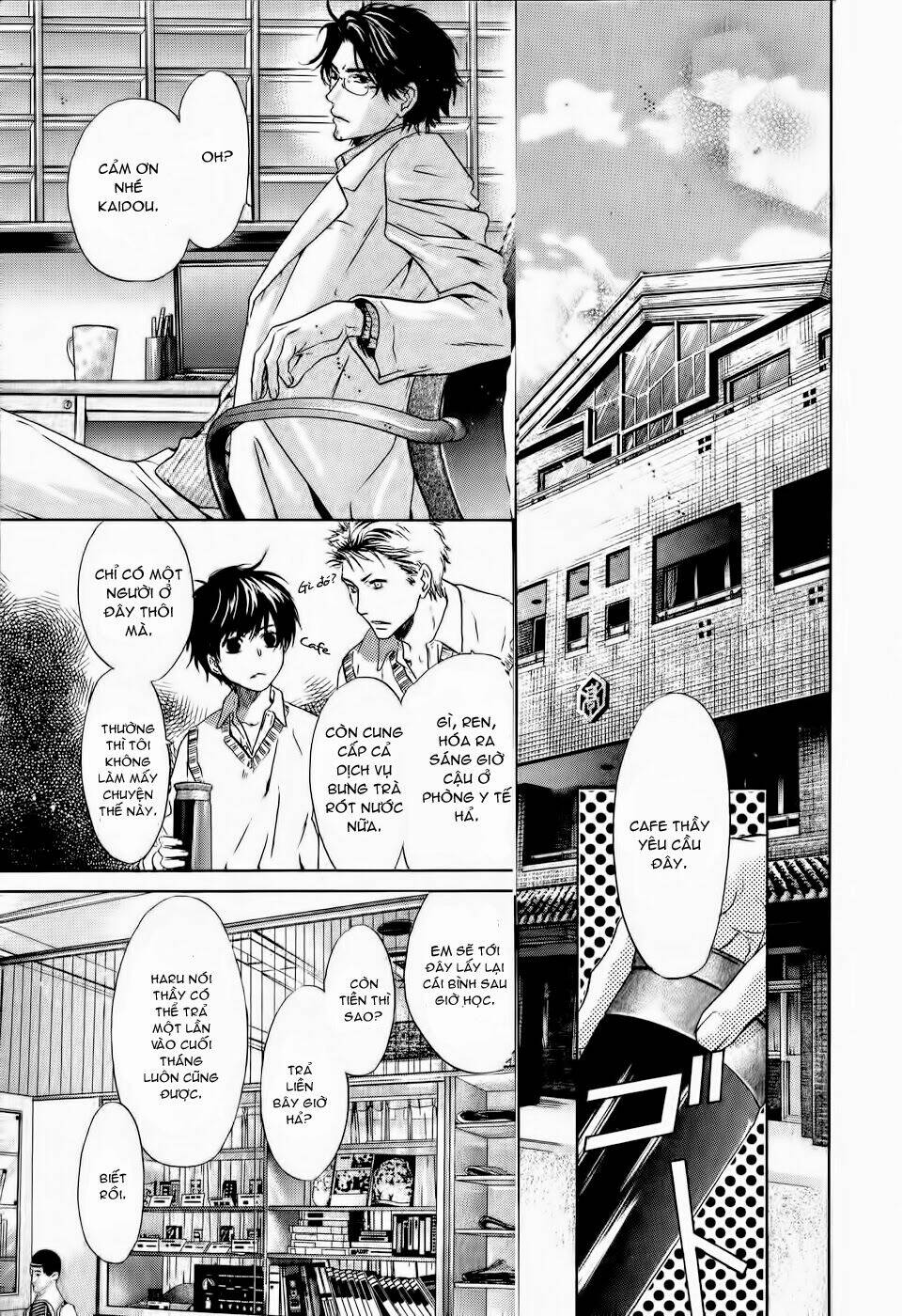 người yêu siêu cấp chapter 19 12