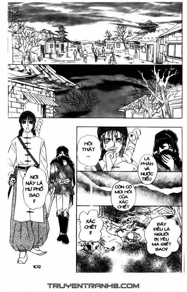 đôi cánh ỷ thiên - iten no tsubasa chapter 6 9
