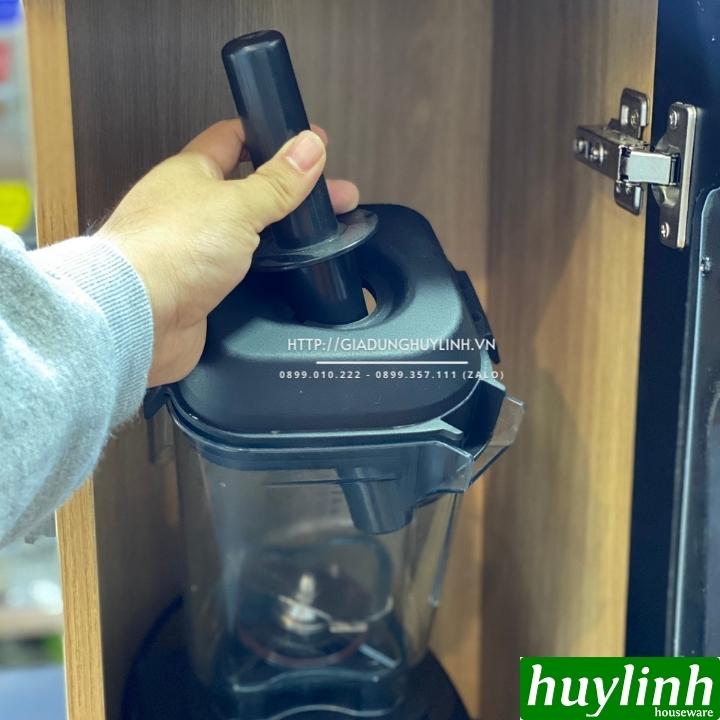 Hộp chống ồn bằng gỗ cho máy xay sinh tố công nghiệp Promix, Omniblend, Vitamix - Hàng chính hãng