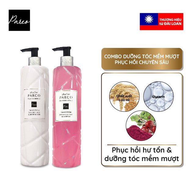 COMBO DƯỠNG TÓC MỀM MƯỢT PHỤC HỒI CHUYÊN SÂU