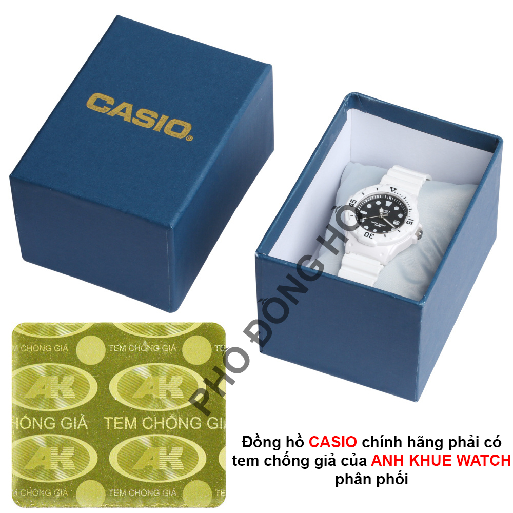 Đồng hồ nam dây da Casio MTP-V006L-1B2UDF