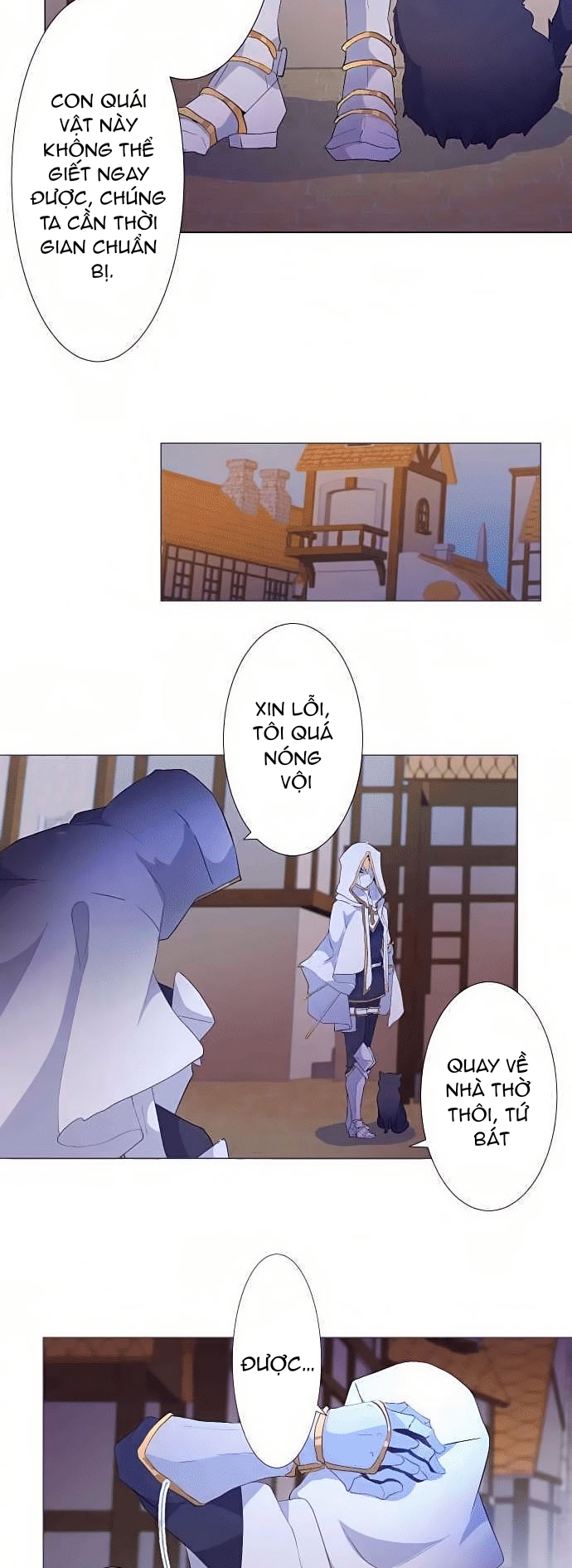 cô gái bị truy đuổi và chàng ma cà rồng chapter 28.1 9
