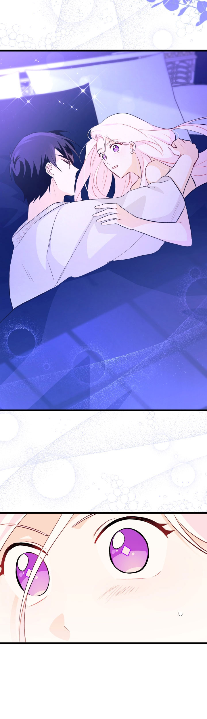 mối liên kết giữa báo đen và bé thỏ chapter 23 50