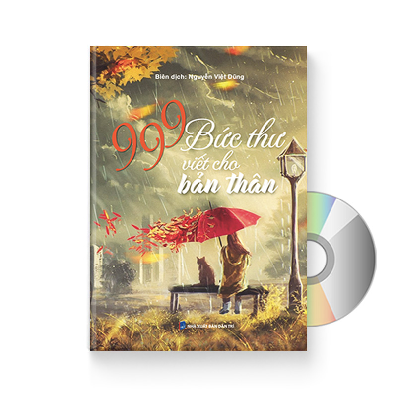 Combo 2 sách: 999 bức thư viết cho tương lai + Visual English Vietnamese Chinese Trilingual Dictionary  + DVD quà tặng