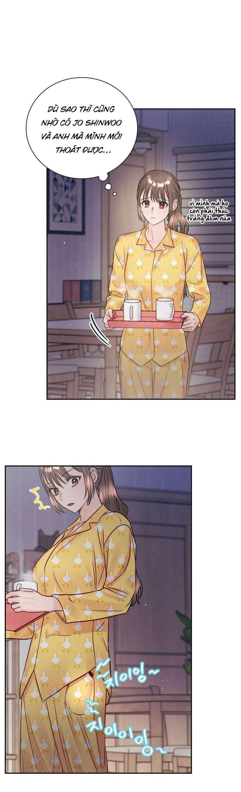 [18+] người bạn nguy hiểm của anh trai chapter 21 46