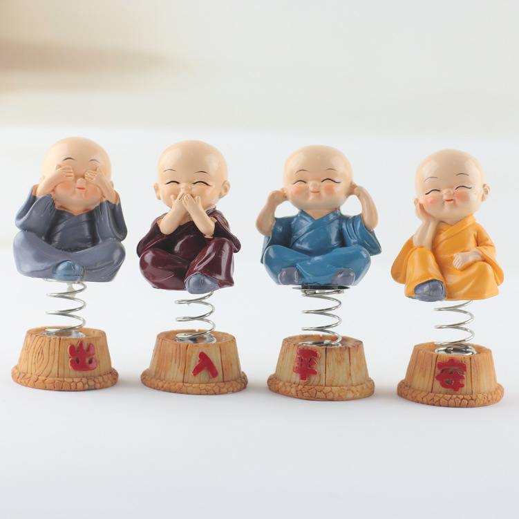 Bộ Tượng Trang Trí trên xe ô tô