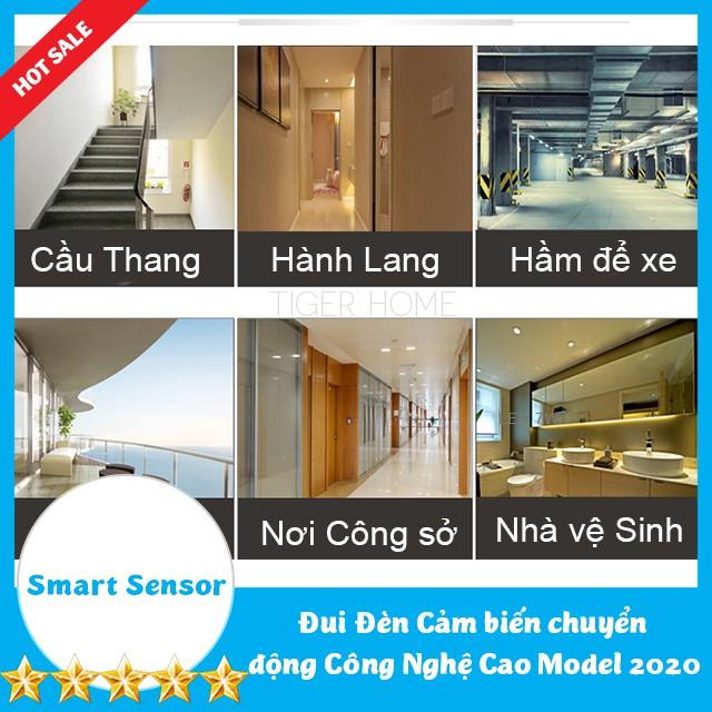 Đui đèn cảm ứng chuyển động hồng ngoại E27 Nhạy gấp 2 lần Dành Cho Việt Nam model 2021 Loại Xịn