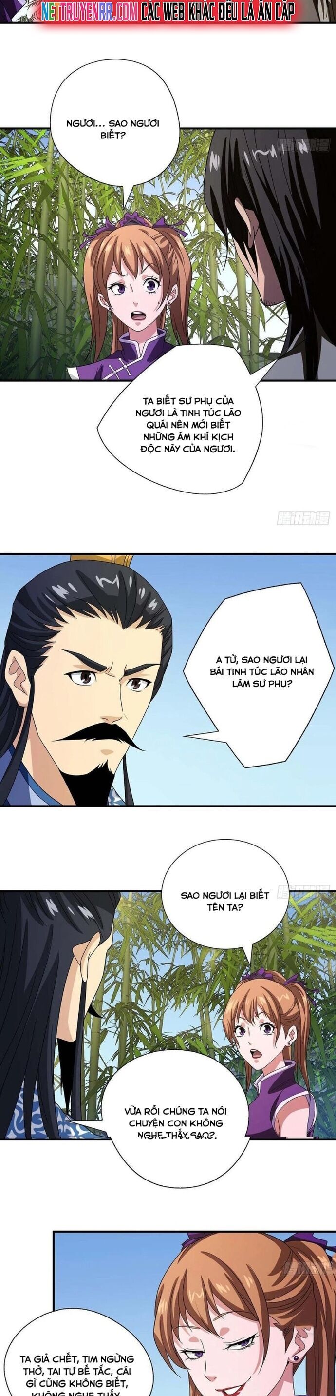 thiên long bát bộ webtoon chapter 150 7