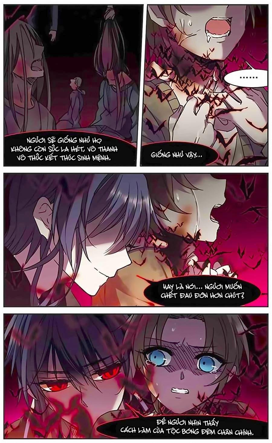 huyết tộc cấm vực chapter 82.1 11