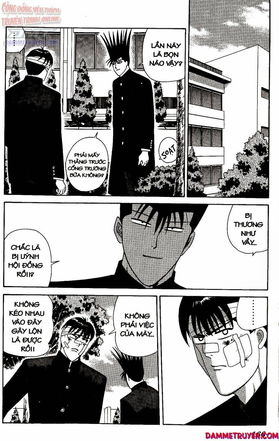 kyou kara ore wa - cặp bài trùng chapter 228 3