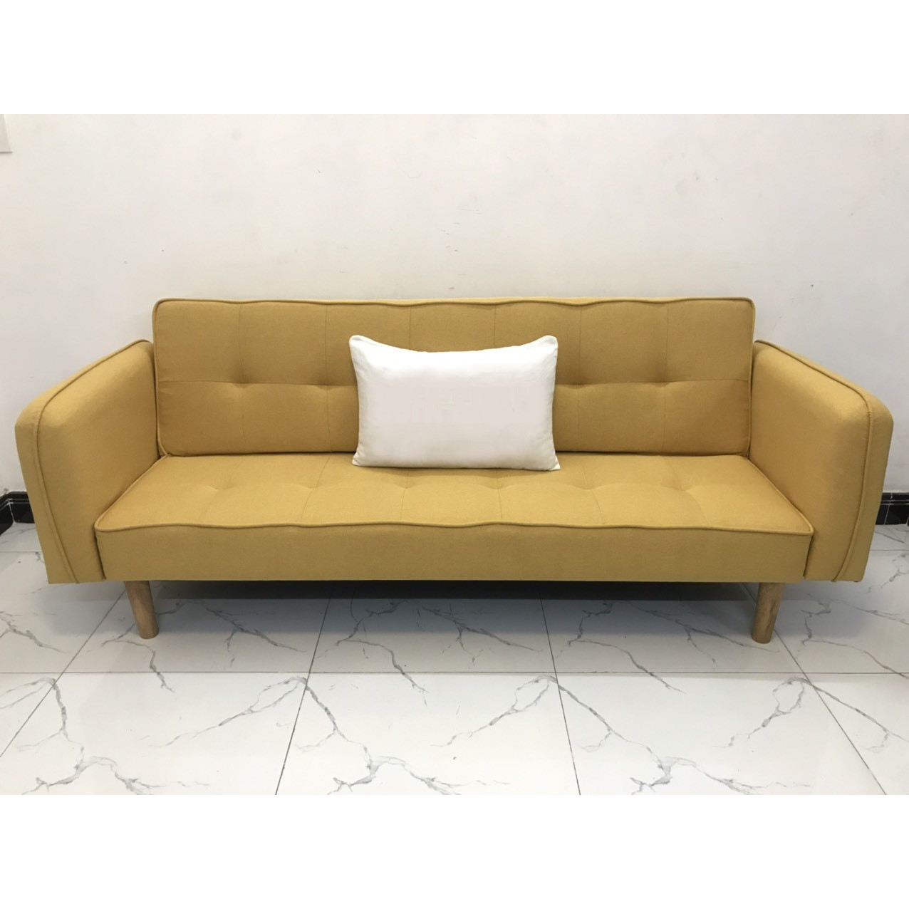 Ghế dài sofa bed tay vịn phòng khách sivali07 sopha