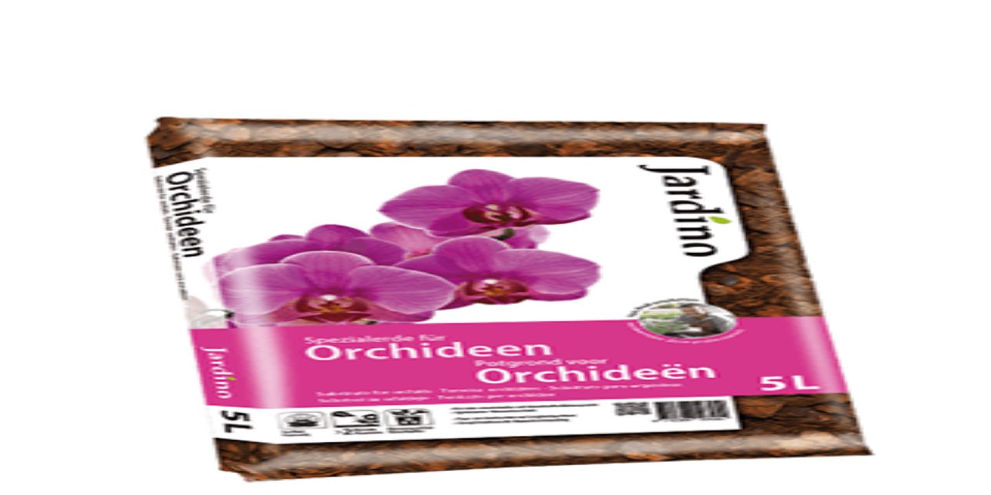 Giá thể cho phong lan nhập khẩu Hà Lan 5L Jardino_JARDINO ORCHIDEEN