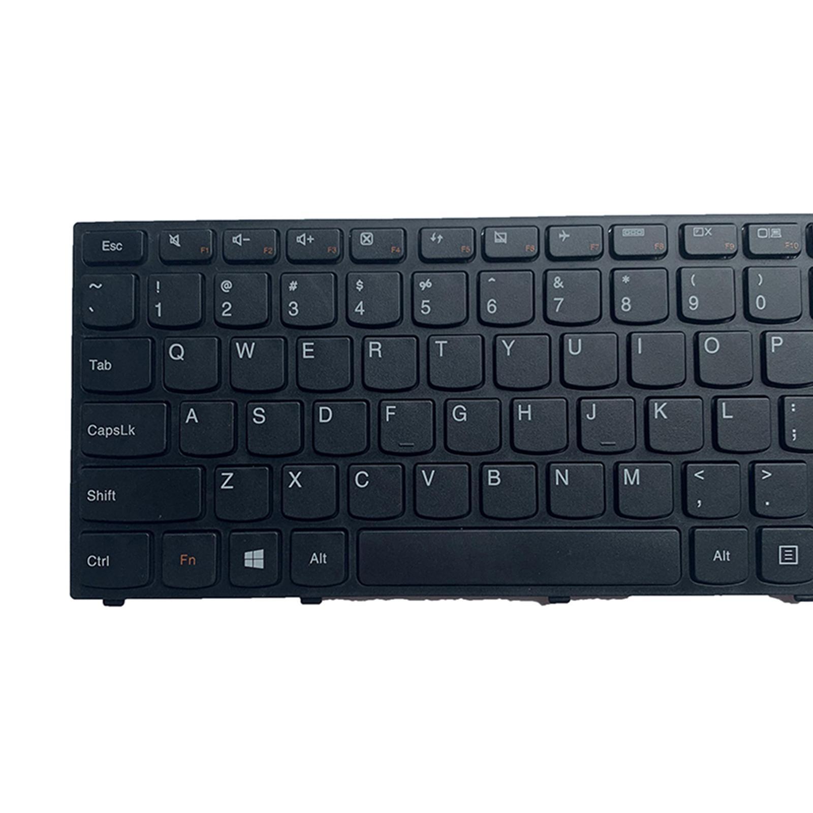 25202897 US Layout Matte Replacement Laptop Keyboard for IdeaPad Yoga 13 V127920FS1