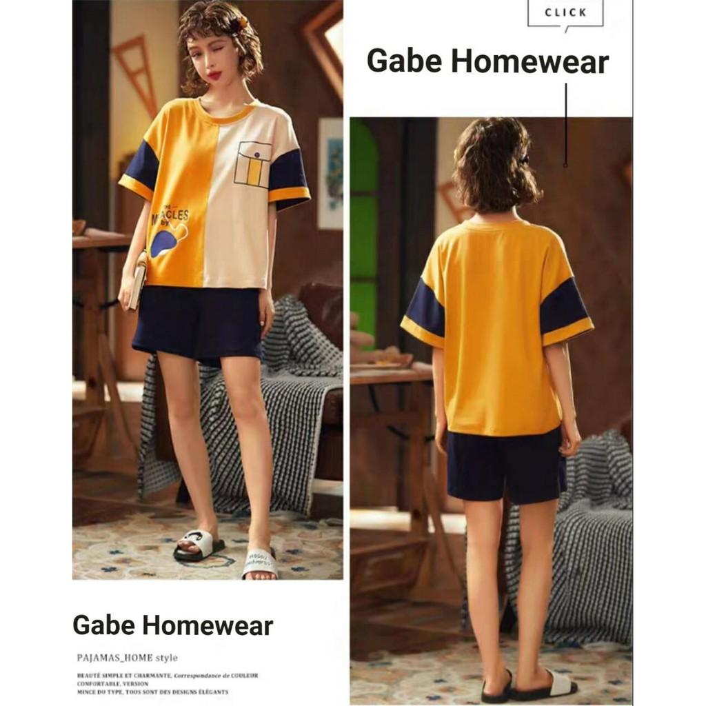 SÉT BỘ THUN SHORT NGƯỜI LỚN IN HÌNH TÚI