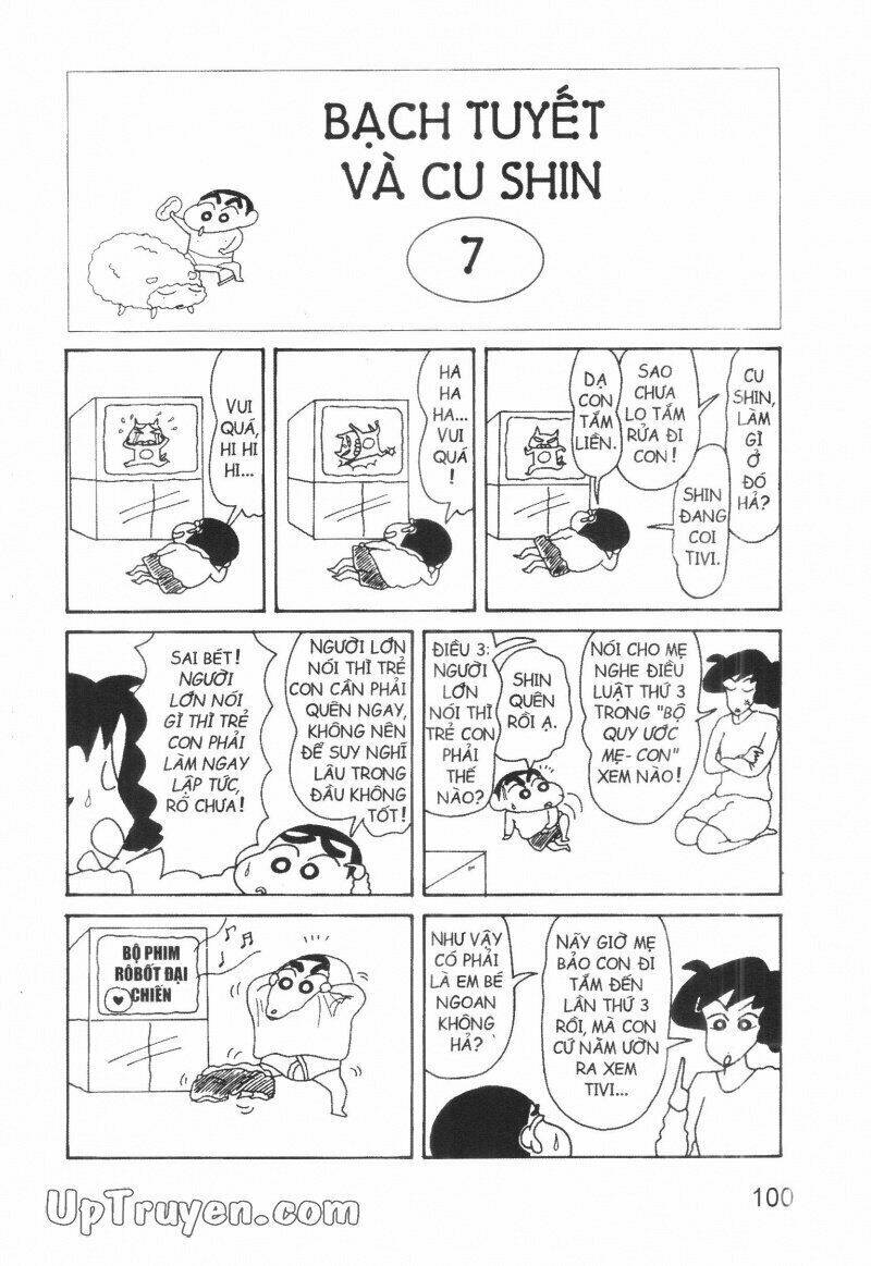 crayon shin-chan cậu bé bút chì chapter 10 101