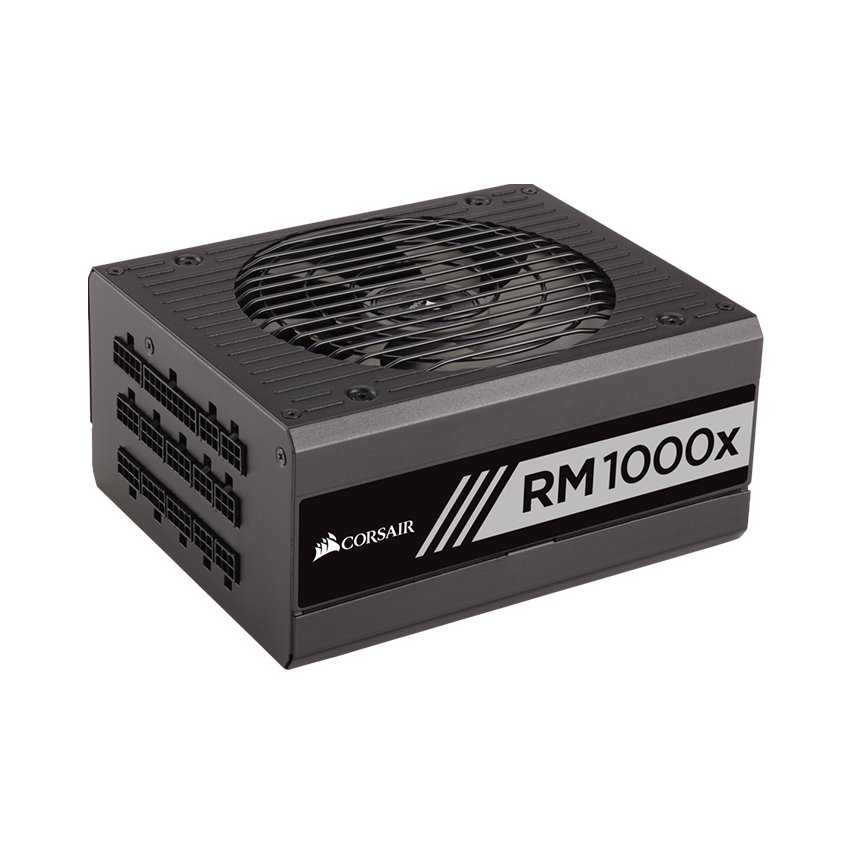 Nguồn Corsair RM1000x 1000W Full Modular 80 Plus Gold - hàng chính hãng