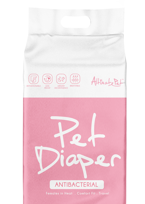 Tã quần cho chó cái Pet Diaper Antibacterial nhiều kích cỡ