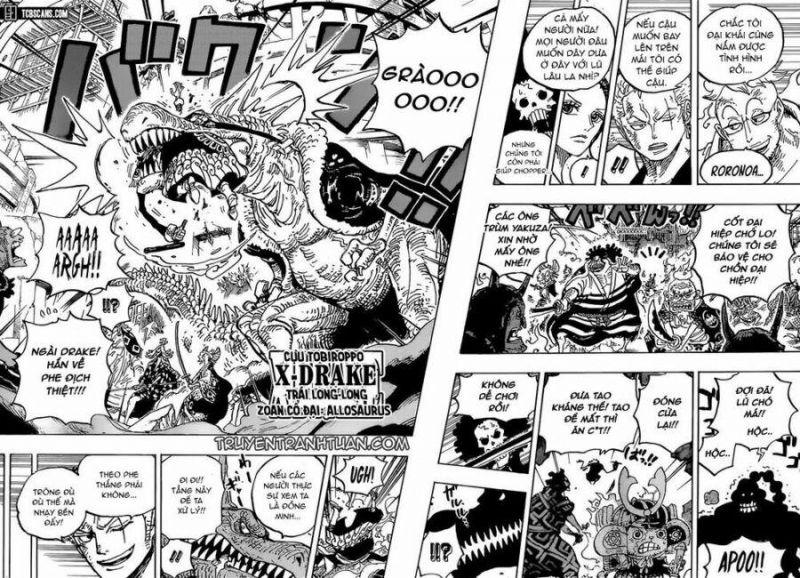 đảo hải tặc - one piece chapter 998 5