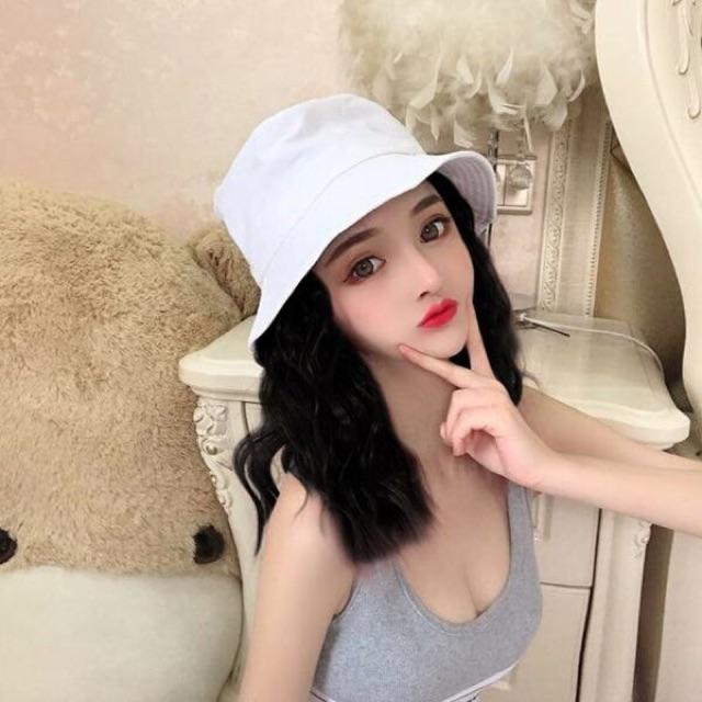 Tóc mũ️ 50k️ tóc mũ dính sẵn tóc cao cấp