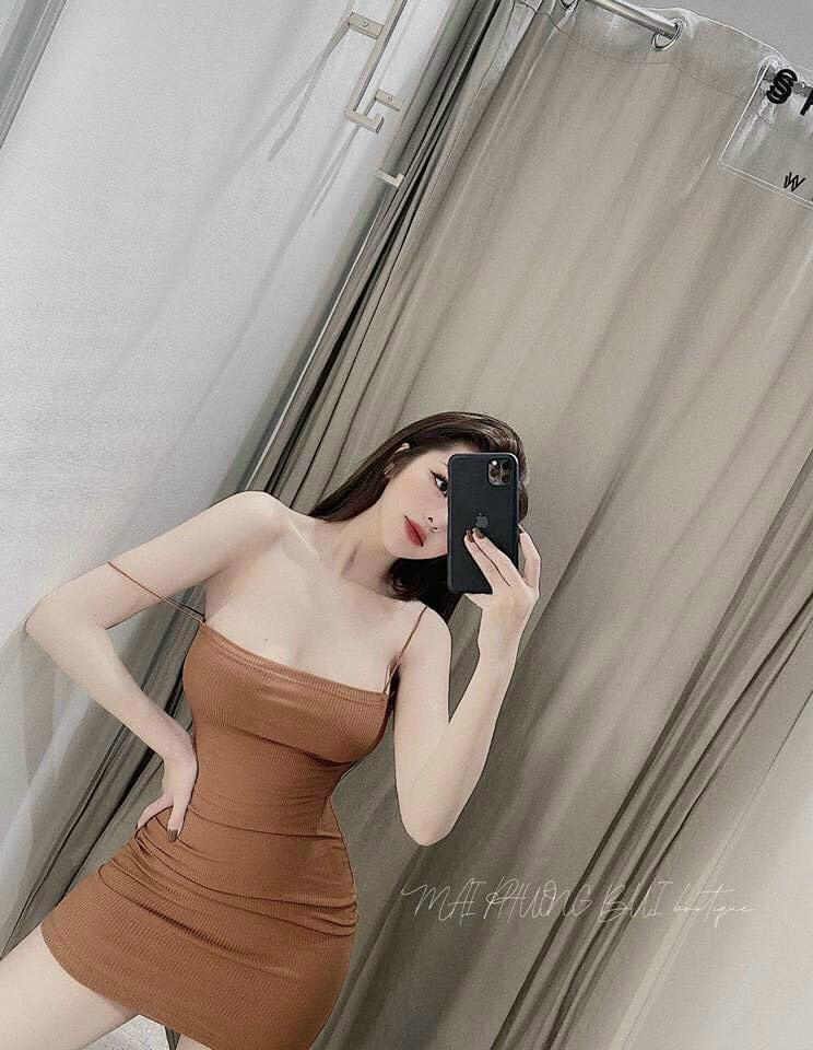 Đầm body bún hot hit đủ màu aloha