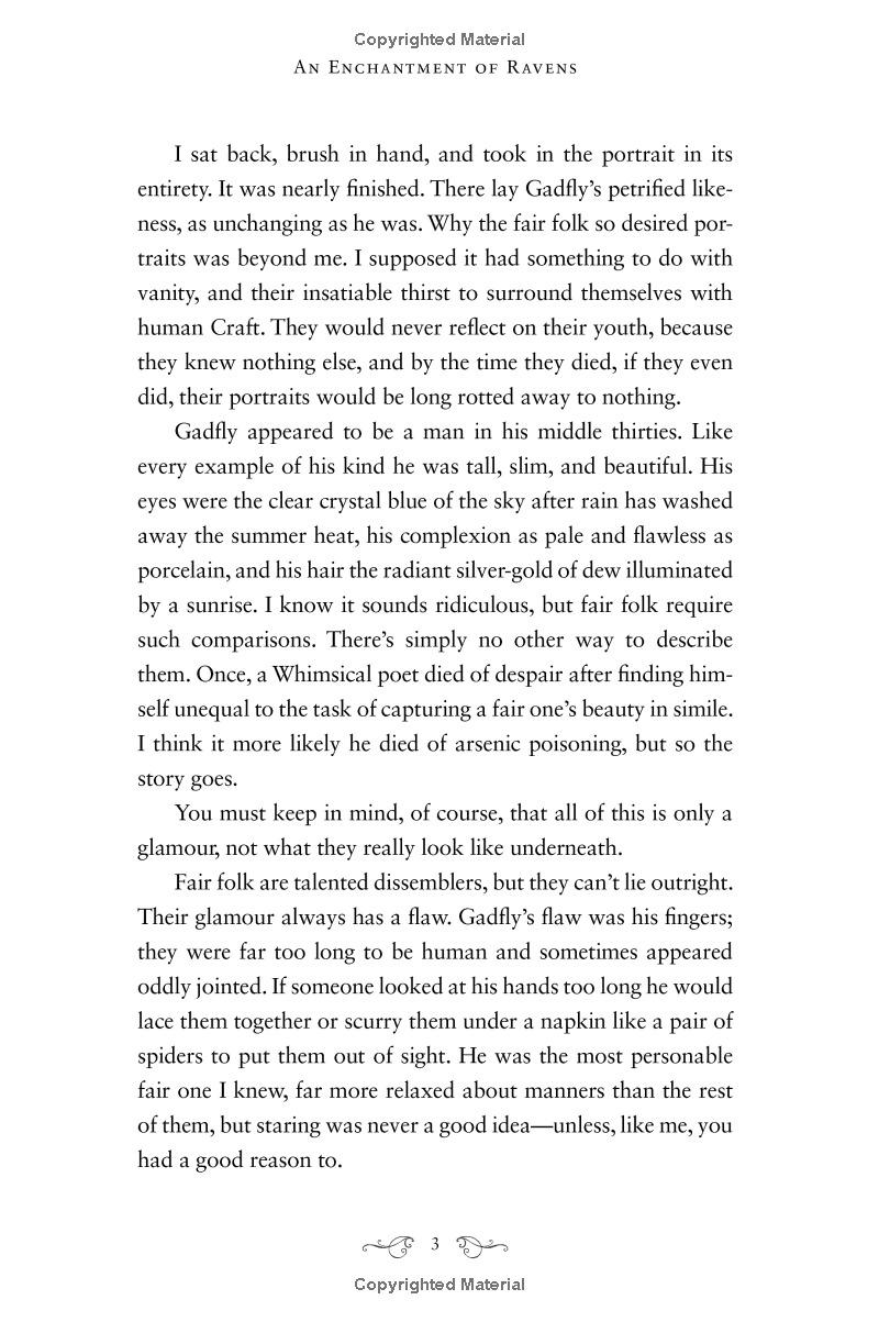 Sách ngoại văn: An Enchantment Of Ravens