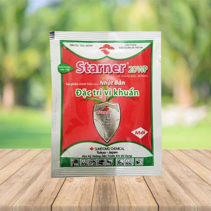 Chế phẩm đặc trị vi khuẩn Staner 20WP 10gr