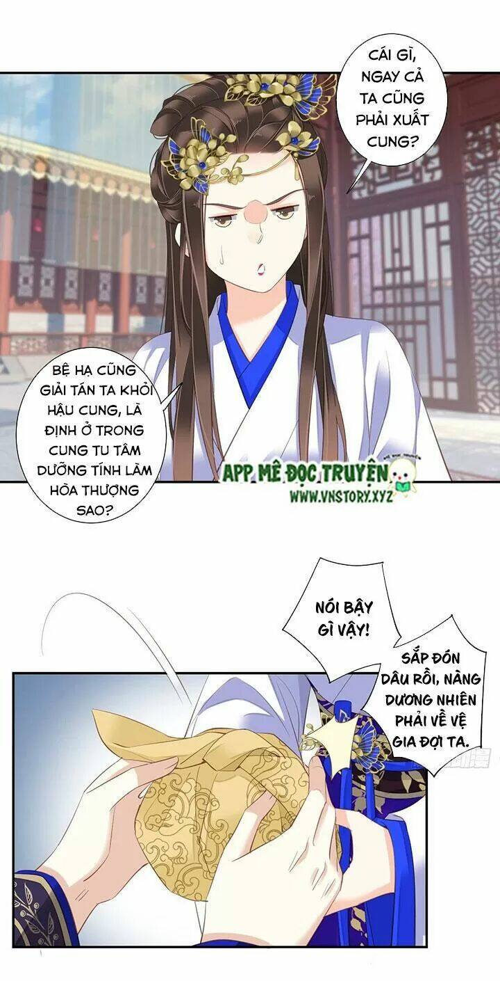 hoàng hậu ương bướng chapter 196 4